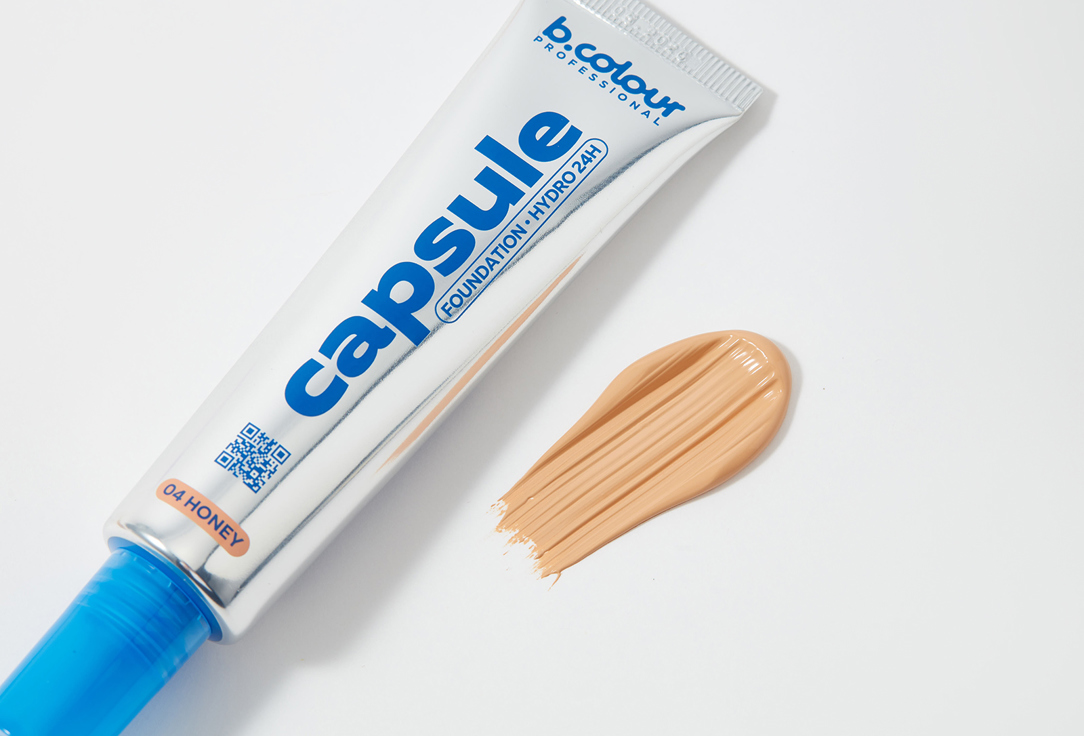 B.COLOUR PROFESSIONAL Light to Medium Coverage Hydrating foundation CAPSULE