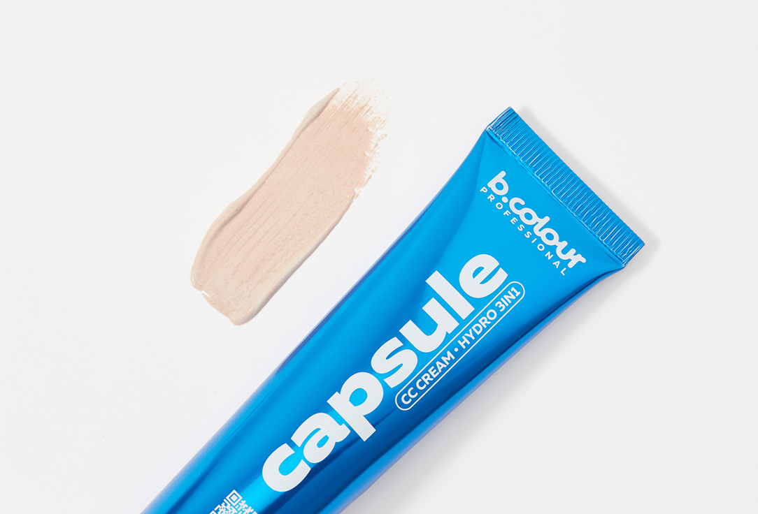 B.COLOUR PROFESSIONAL Light Coverage Moisturizing CC cream 3-in-1 CAPSULE