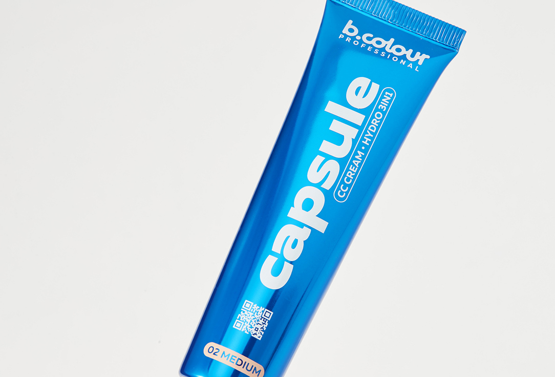 B.COLOUR PROFESSIONAL Light Coverage Moisturizing CC cream 3-in-1 CAPSULE