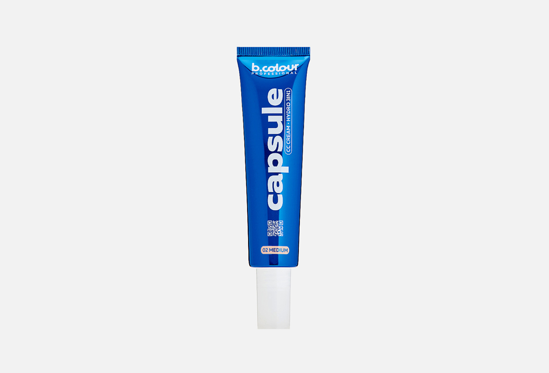 B.COLOUR PROFESSIONAL Light Coverage Moisturizing CC cream 3-in-1 CAPSULE