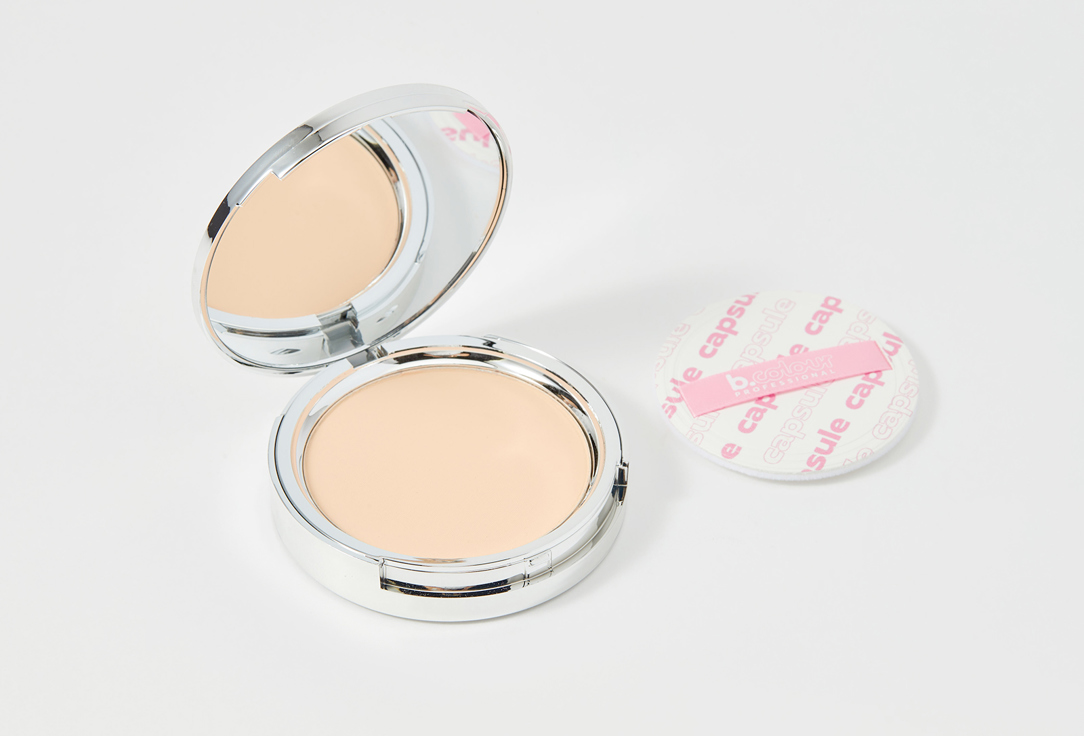 B.COLOUR PROFESSIONAL Long-Lasting Mattifying Face Powder CAPSULE SuperStay