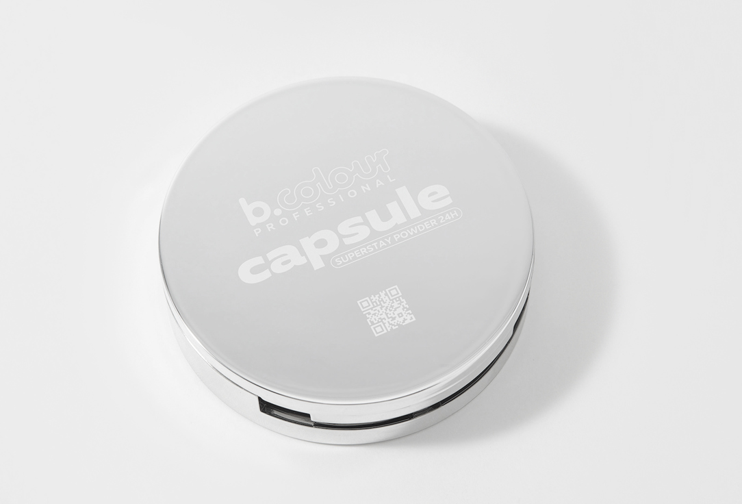 B.COLOUR PROFESSIONAL Long-Lasting Mattifying Face Powder CAPSULE SuperStay
