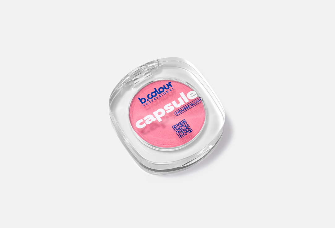 B.COLOUR PROFESSIONAL Муссовые румяна для лица mousse blush