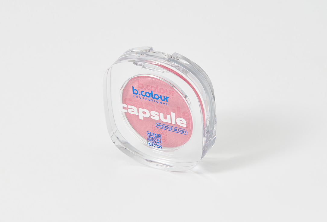 B.COLOUR PROFESSIONAL Velvet Mousse Blush 3-in-1 CAPSULE