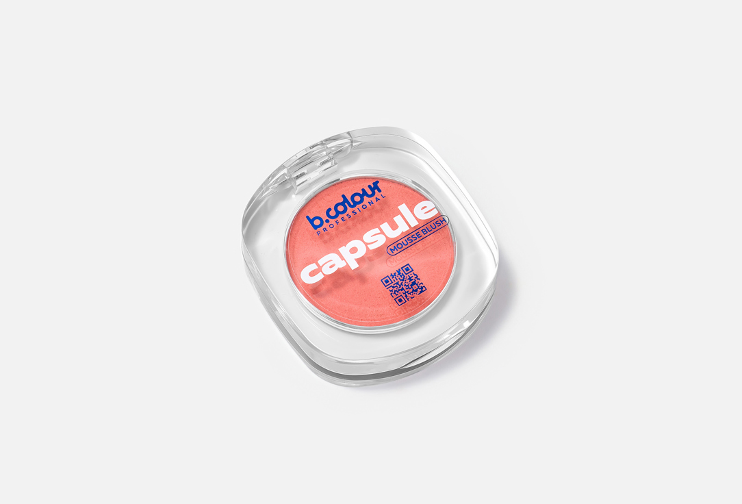 B.COLOUR PROFESSIONAL Velvet Mousse Blush 3-in-1 CAPSULE