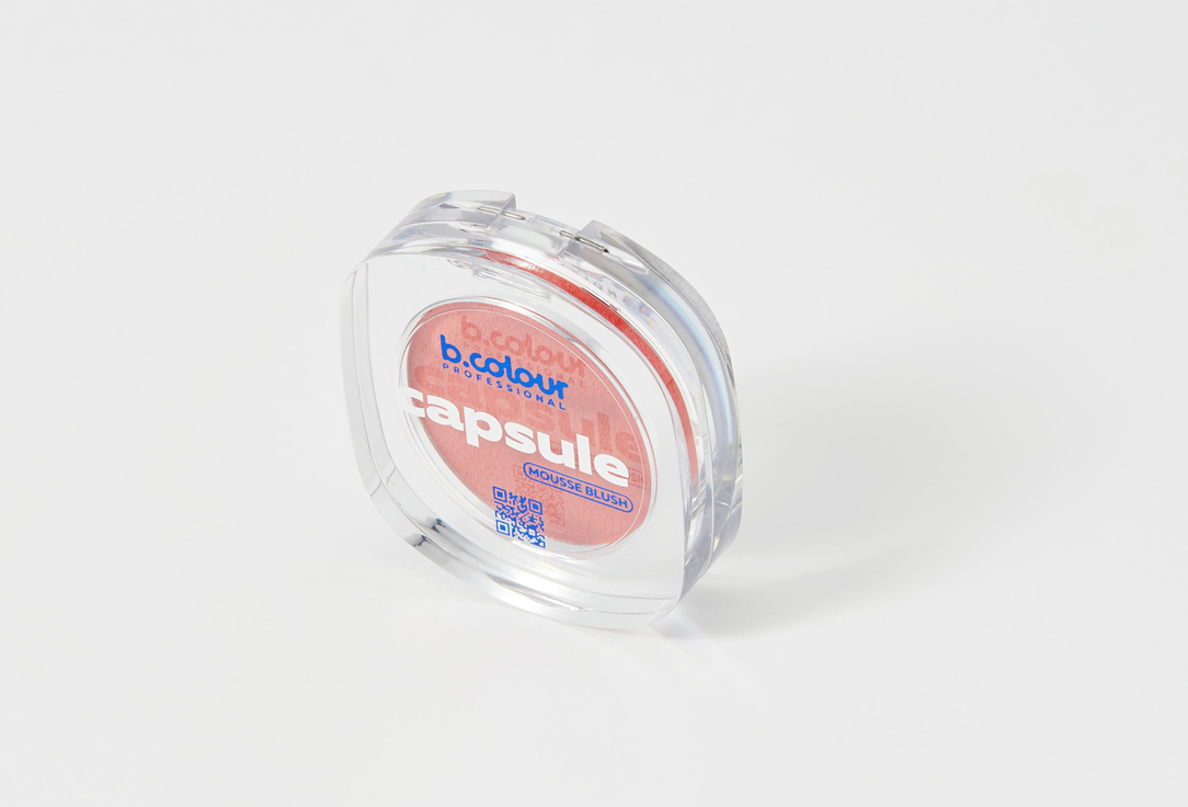 B.COLOUR PROFESSIONAL Velvet Mousse Blush 3-in-1 CAPSULE