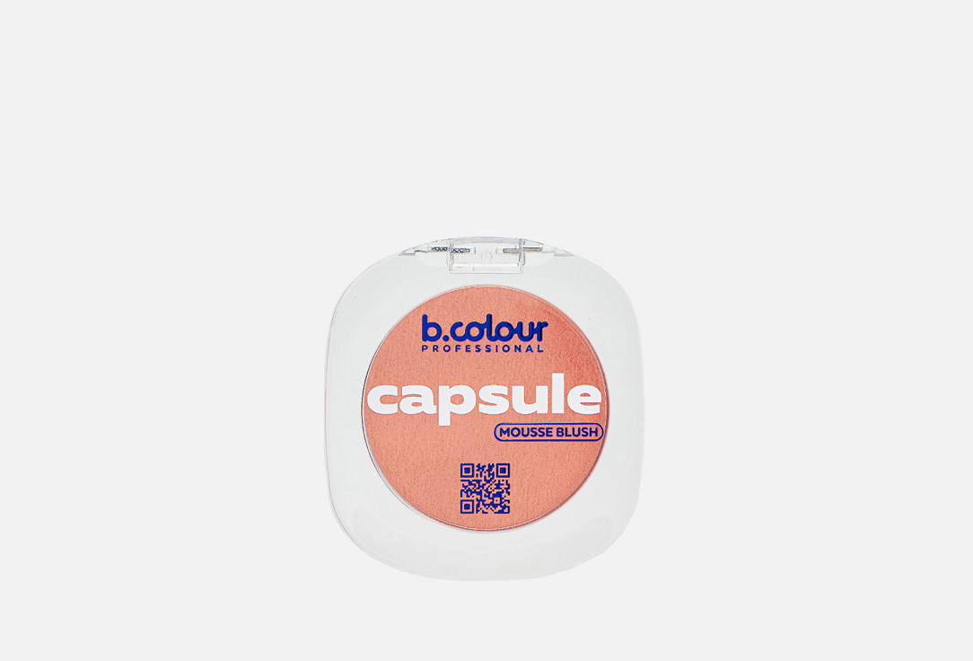 B.COLOUR PROFESSIONAL Velvet Mousse Blush 3-in-1 CAPSULE