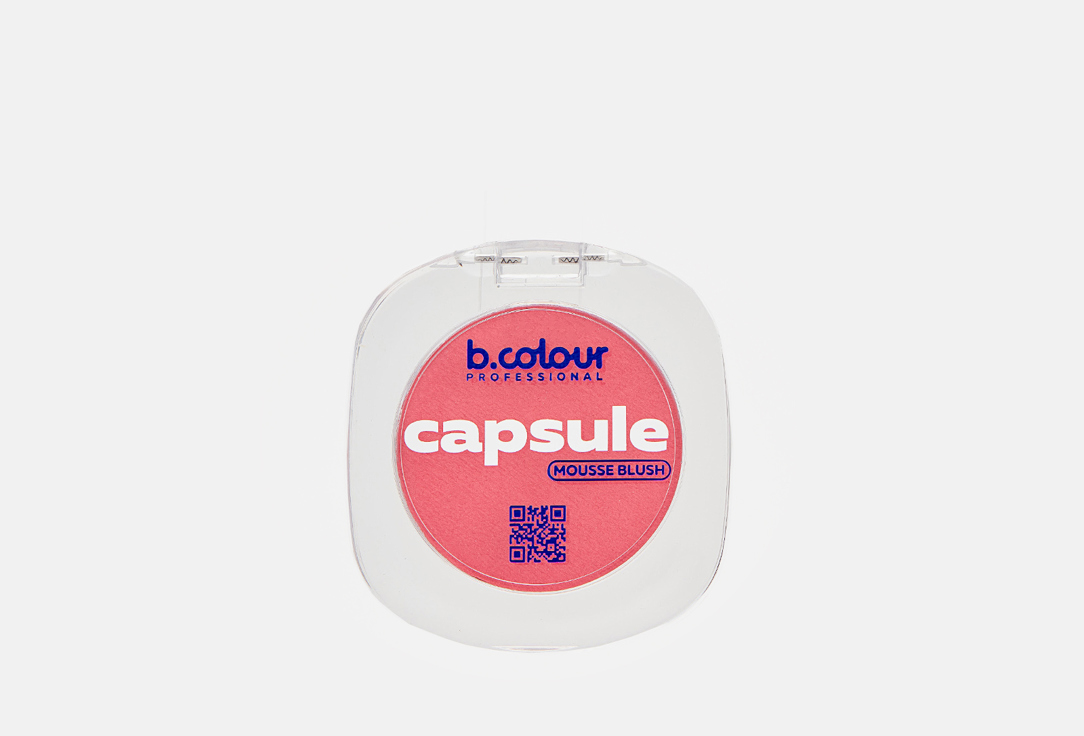 B.COLOUR PROFESSIONAL Velvet Mousse Blush 3-in-1 CAPSULE