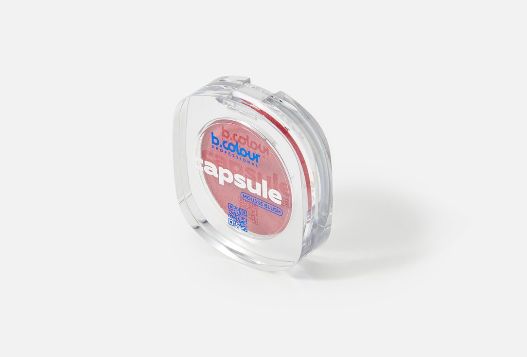 B.COLOUR PROFESSIONAL Velvet Mousse Blush 3-in-1 CAPSULE