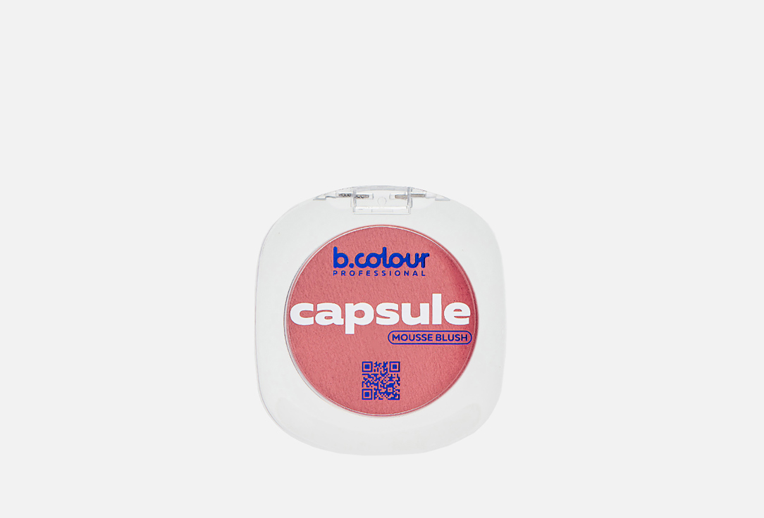 B.COLOUR PROFESSIONAL Velvet Mousse Blush 3-in-1 CAPSULE