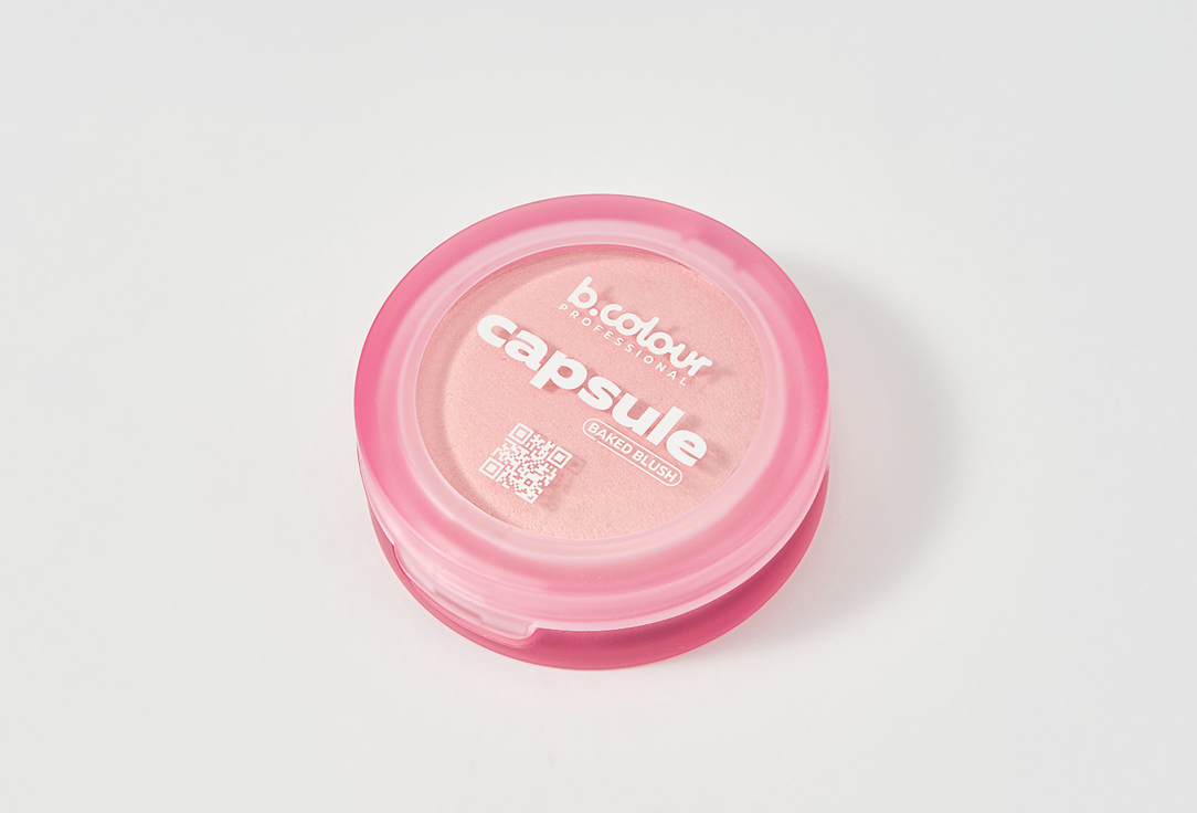 B.COLOUR PROFESSIONAL Satin Baked blush CAPSULE