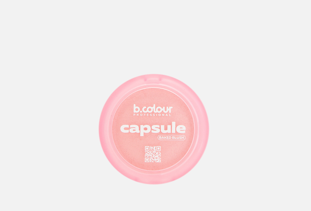 B.COLOUR PROFESSIONAL Satin Baked blush CAPSULE