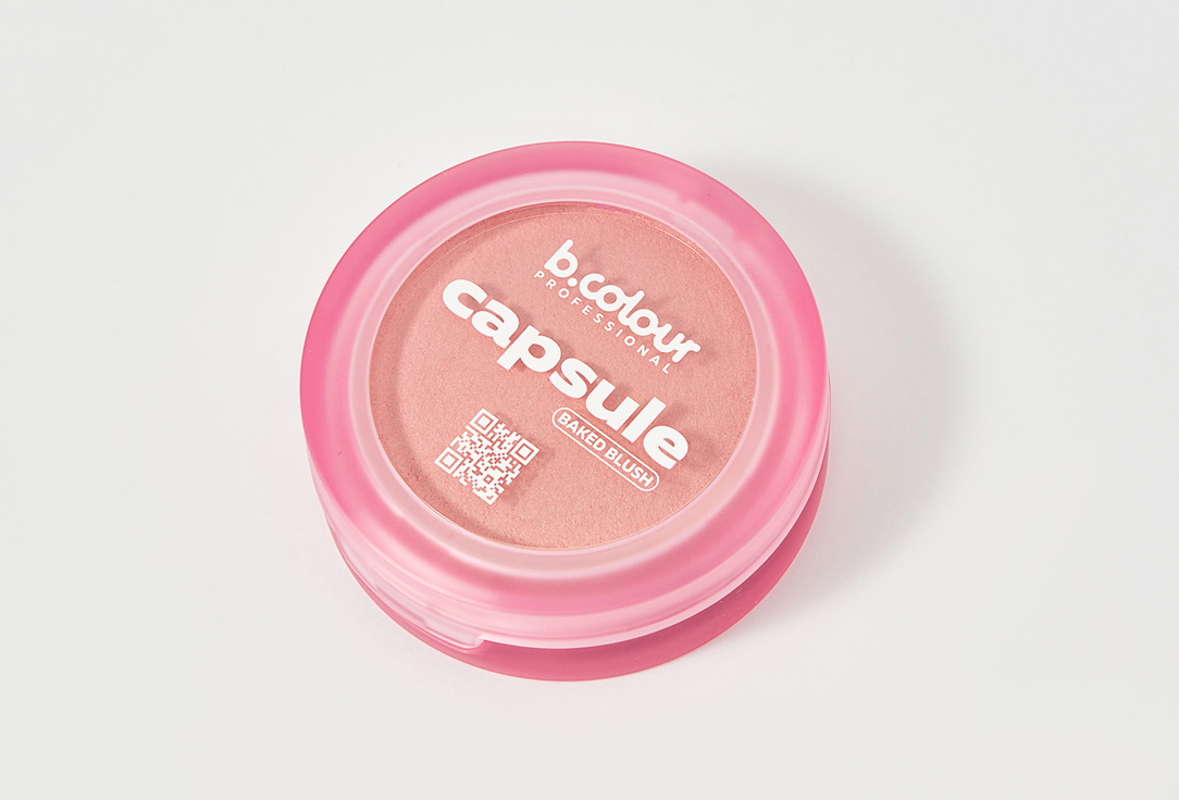B.COLOUR PROFESSIONAL Satin Baked blush CAPSULE