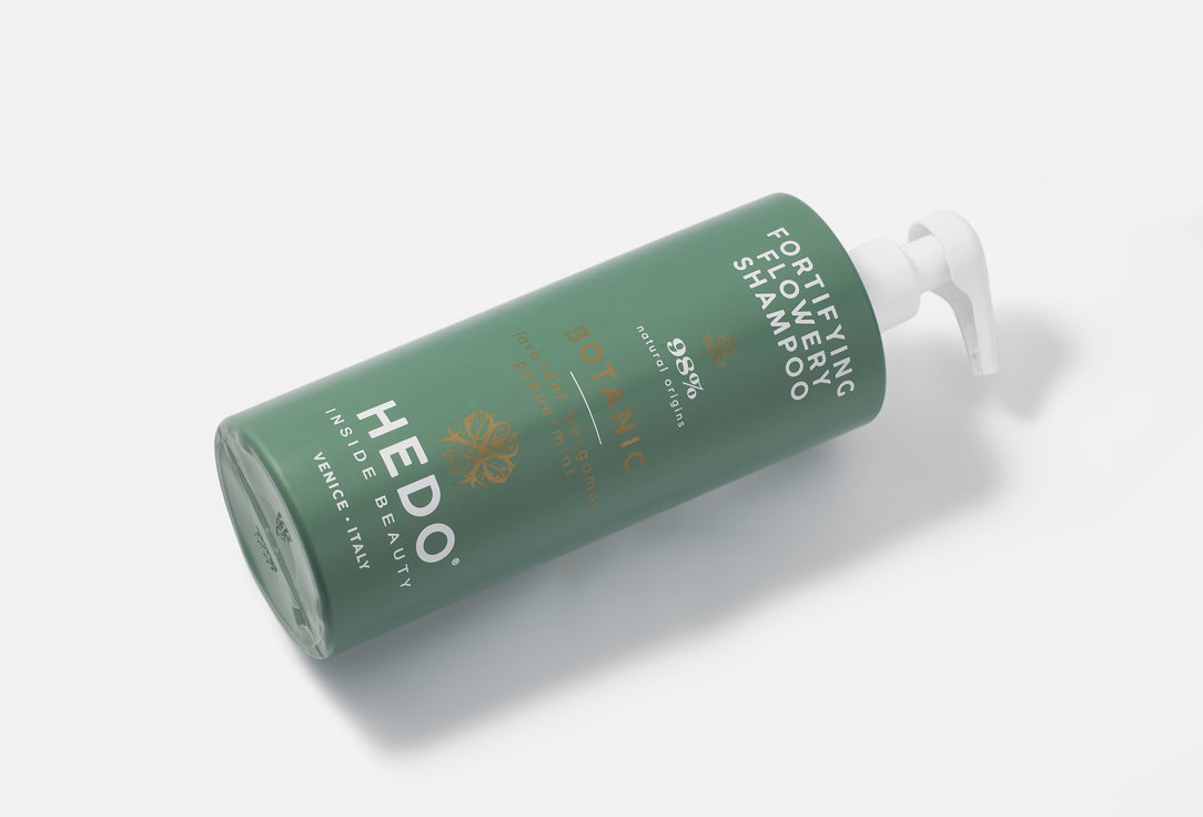 Hedo Anti hair loss shampoo Botanic fortifying flowery 1000 ml Hedo Anti hair loss shampoo Botanic fortifying flowery