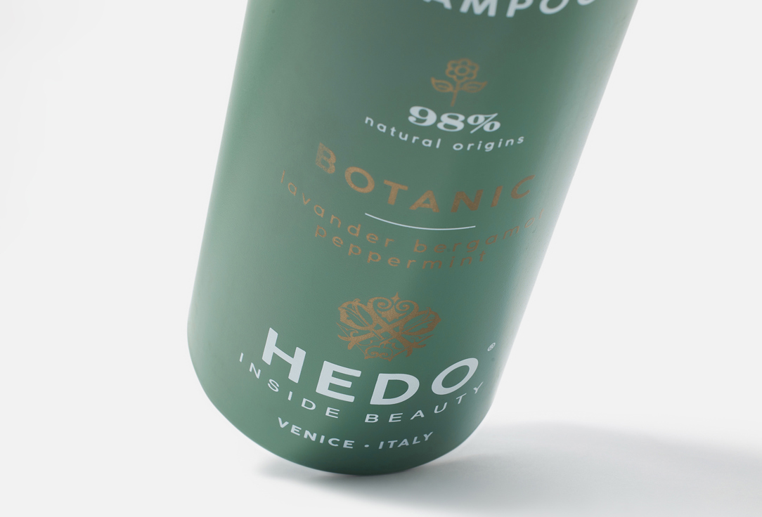 Hedo Anti hair loss shampoo Botanic fortifying flowery 1000 ml Hedo Anti hair loss shampoo Botanic fortifying flowery