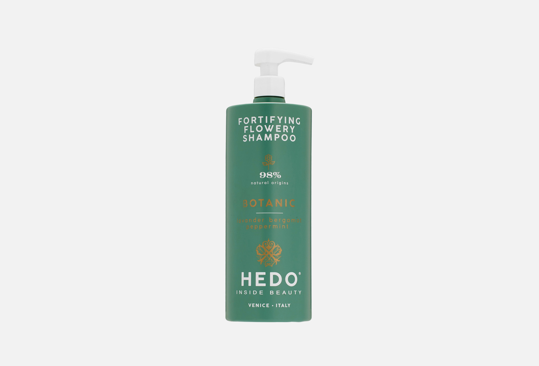 Hedo Anti hair loss shampoo Botanic fortifying flowery 1000 ml Hedo Anti hair loss shampoo Botanic fortifying flowery