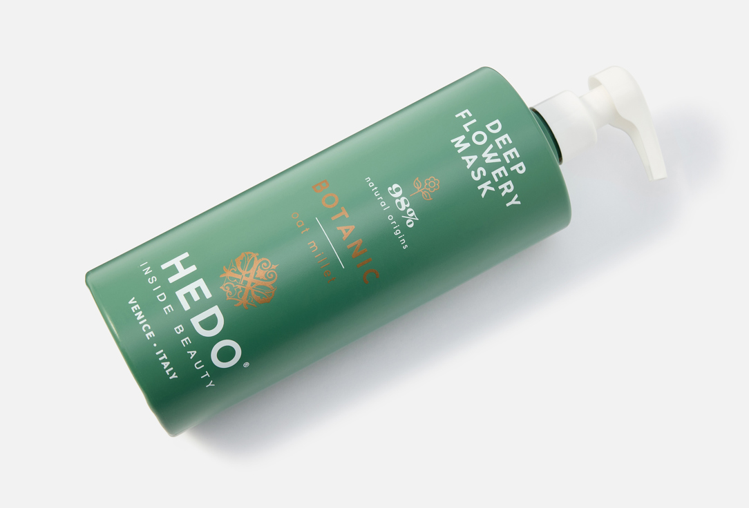 Hedo Nourishing hair mask Botanic deep flowery