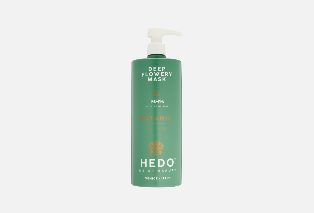 Hedo Nourishing hair mask Botanic deep flowery