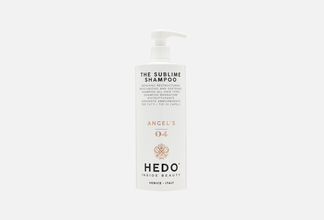 Hedo Moisturizing shampoo Angel's 04 the sublime