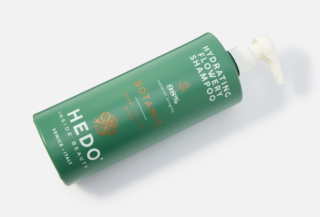 Hedo Moisturizing shampoo Botanic hydrating flowery