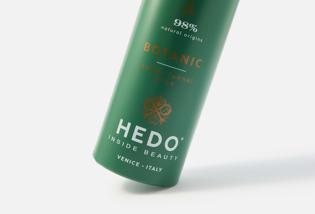 Hedo Moisturizing shampoo Botanic hydrating flowery