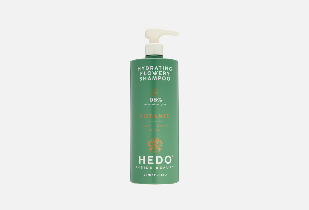 Hedo Moisturizing shampoo Botanic hydrating flowery
