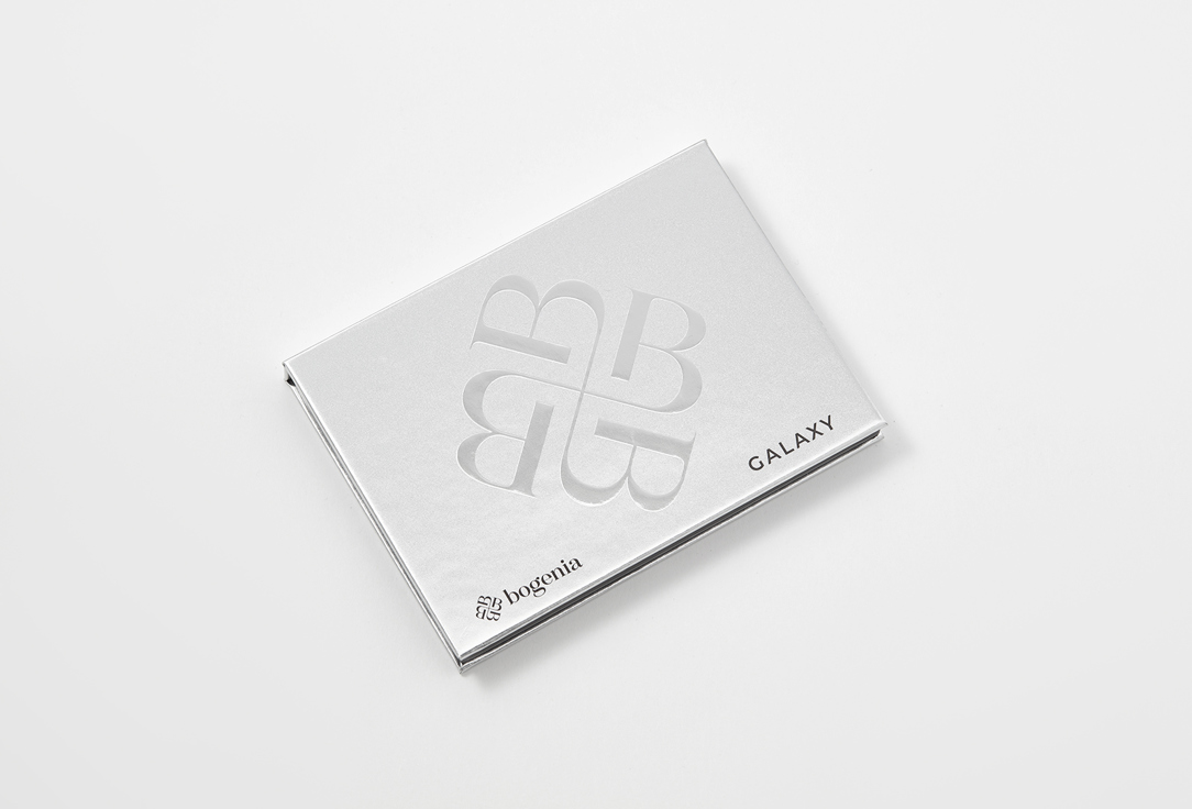 Bogenia Eyeshadow palette Galaxy