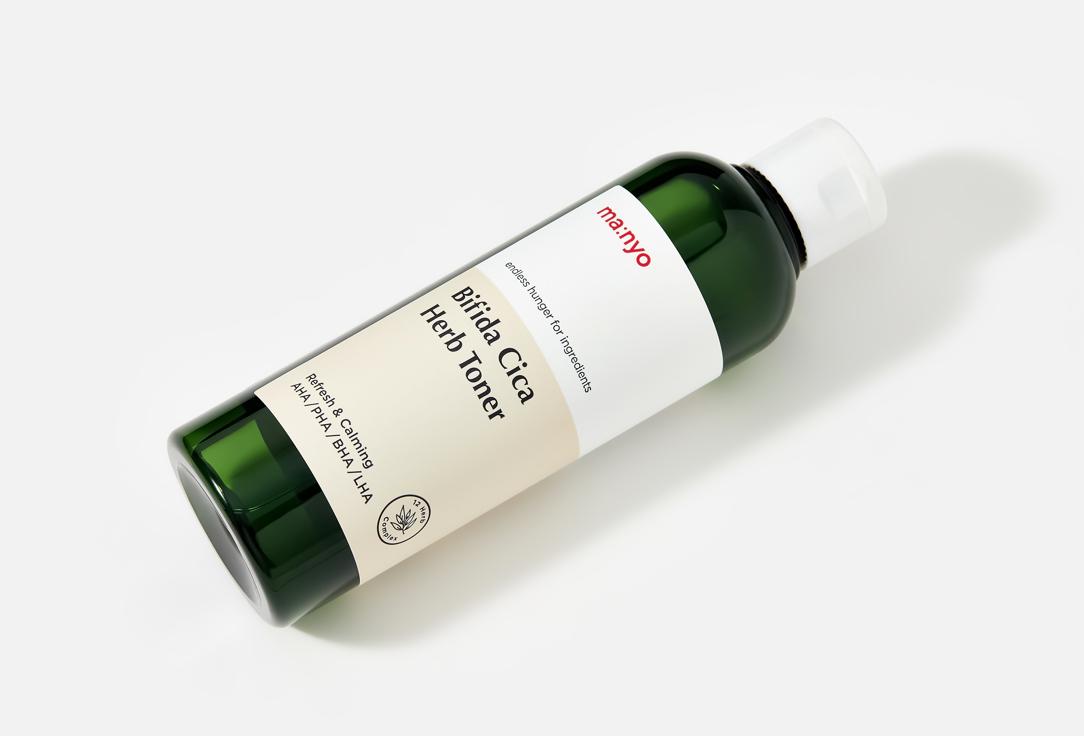 ma:nyo Calming Facial Toner Bifida Cica Herb Toner