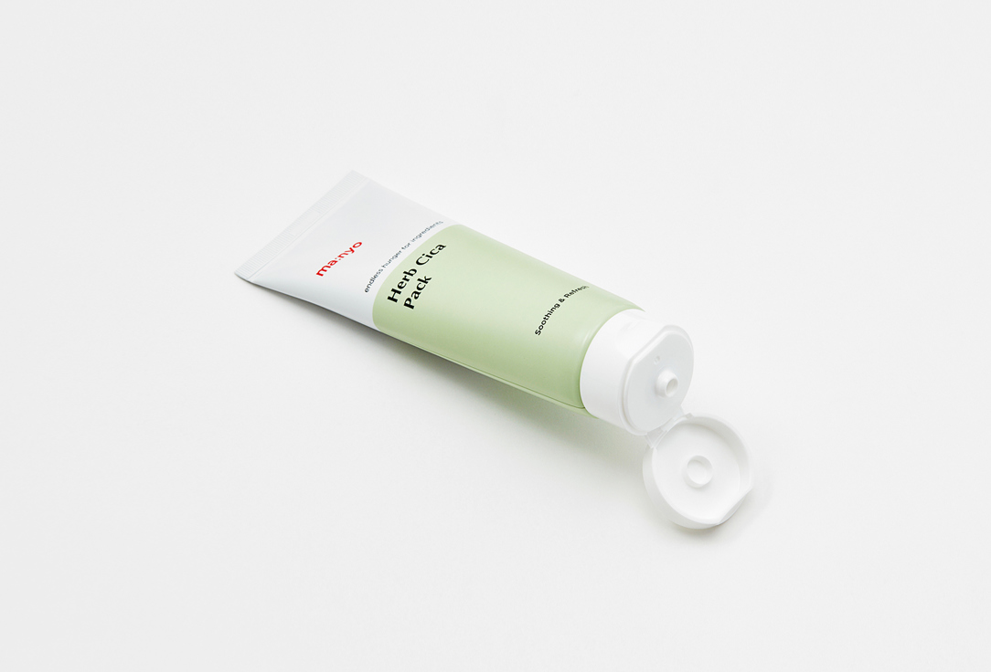 ma:nyo Face Mask Herb Green Cica