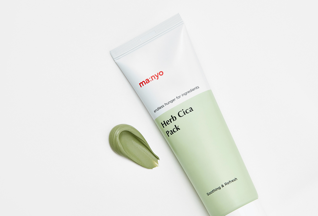 ma:nyo Face Mask Herb Green Cica