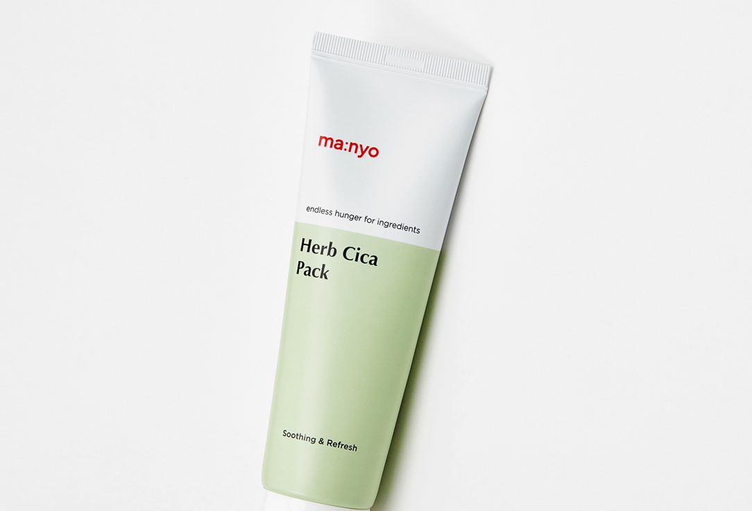 ma:nyo Face Mask Herb Green Cica