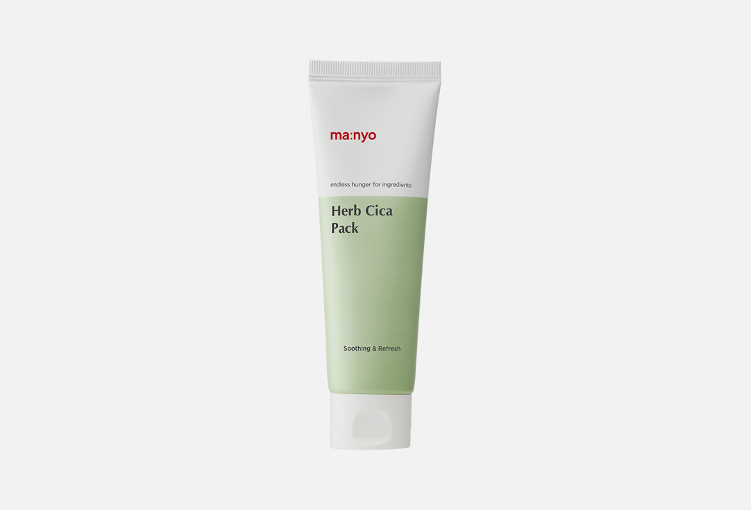 ma:nyo Face Mask Herb Green Cica