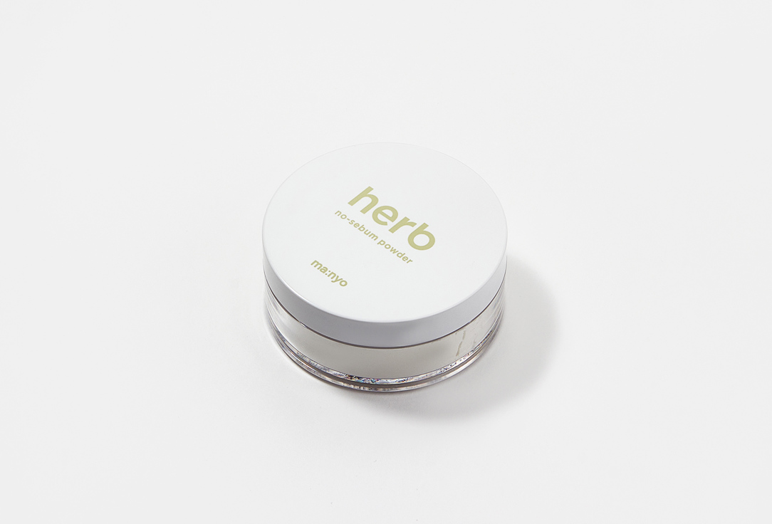 ma:nyo Mattifying Face Powder Herb No-Sebum Powder 6.5 g ma:nyo Mattifying Face Powder Herb No-Sebum Powder