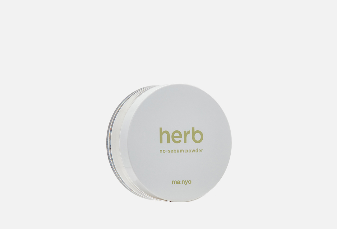ma:nyo Mattifying Face Powder Herb No-Sebum Powder 6.5 g ma:nyo Mattifying Face Powder Herb No-Sebum Powder