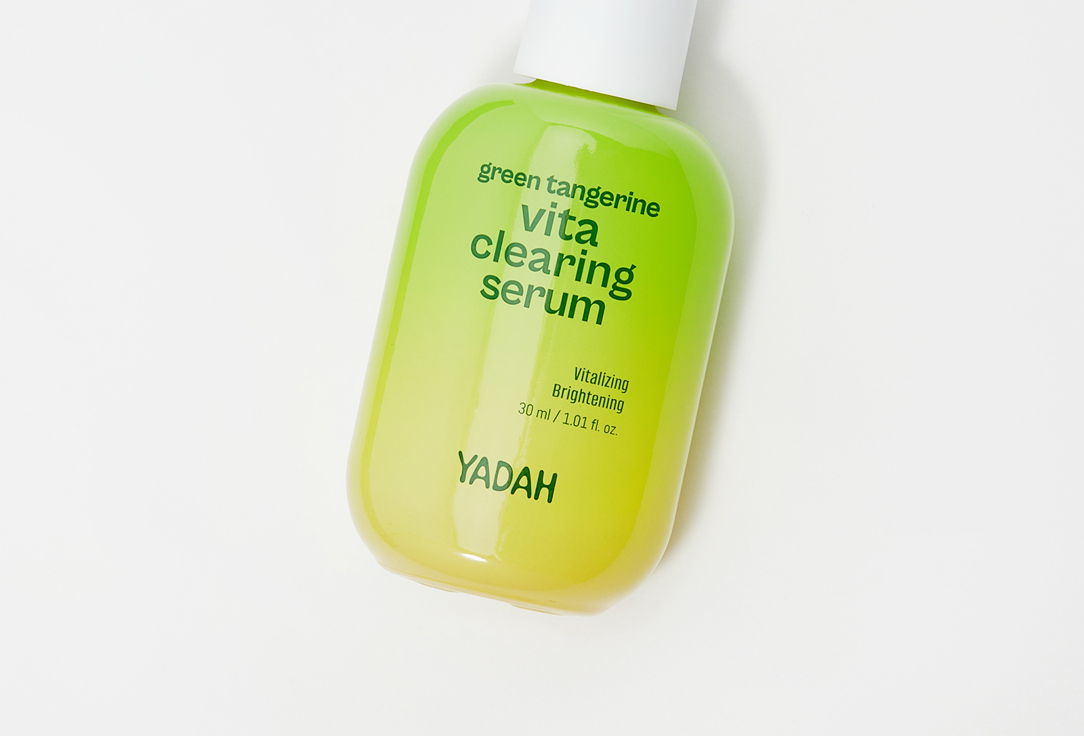 Yadah Face brightening serum Green tangerine vita clearing