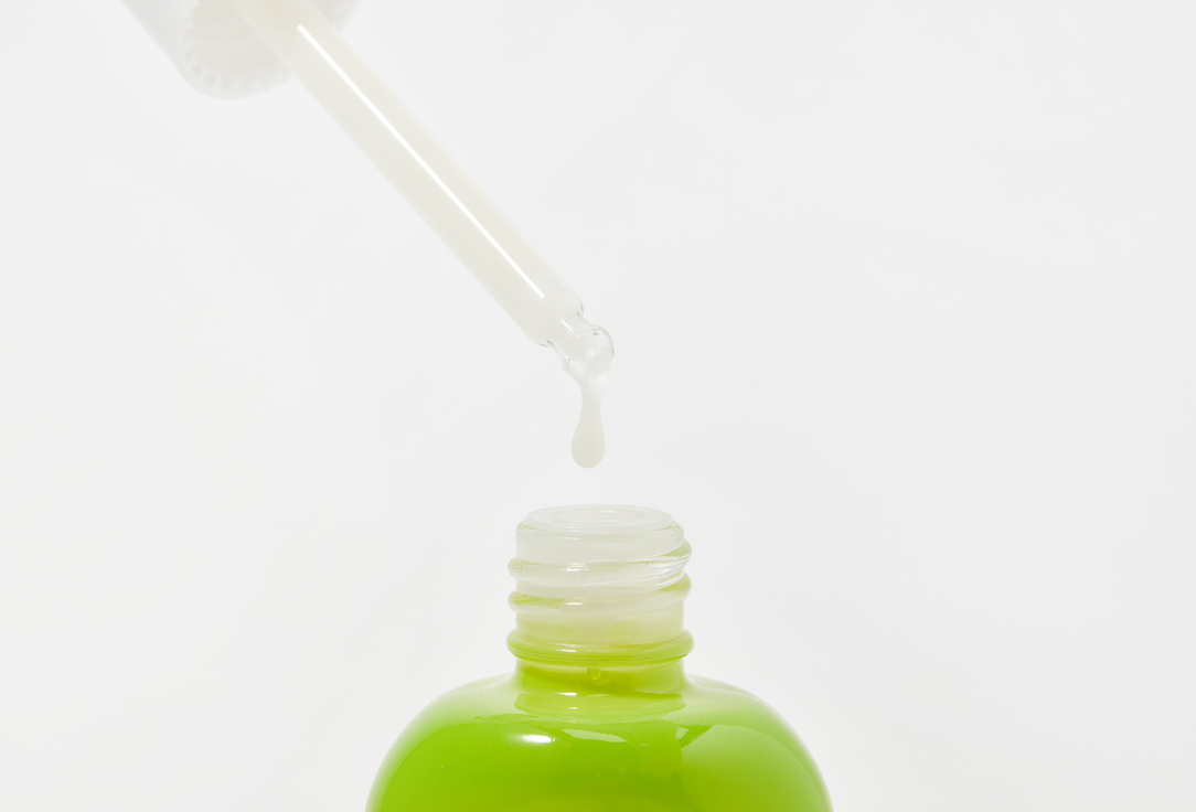 Yadah Face brightening serum Green tangerine vita clearing