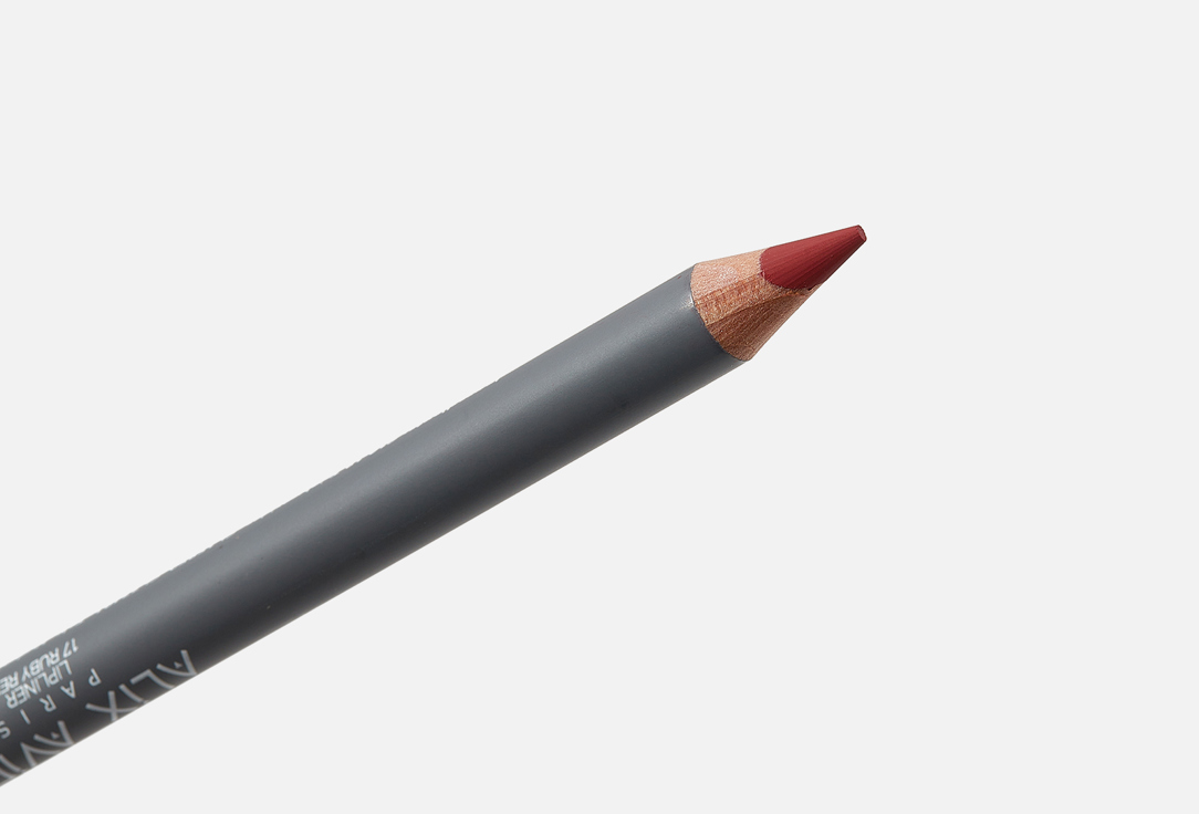 ALIX AVIEN Waterproof Matte Lip Pencil Lipliner Pencil 17, Ruby red 1.14 g ALIX AVIEN Waterproof Matte Lip Pencil Lipliner Pencil
