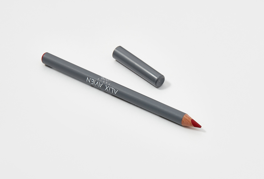 ALIX AVIEN Waterproof Matte Lip Pencil Lipliner Pencil 17, Ruby red 1.14 g ALIX AVIEN Waterproof Matte Lip Pencil Lipliner Pencil