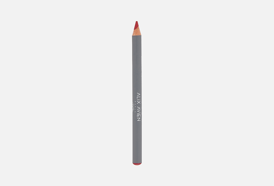 ALIX AVIEN Waterproof Matte Lip Pencil Lipliner Pencil 17, Ruby red 1.14 g ALIX AVIEN Waterproof Matte Lip Pencil Lipliner Pencil