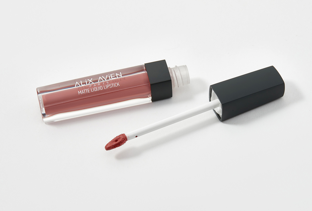 ALIX AVIEN Velvet Long-Wear Lipstick Matte Liquid Lipstick 07, Spicy apricot 3 ml ALIX AVIEN Velvet Long-Wear Lipstick Matte Liquid Lipstick