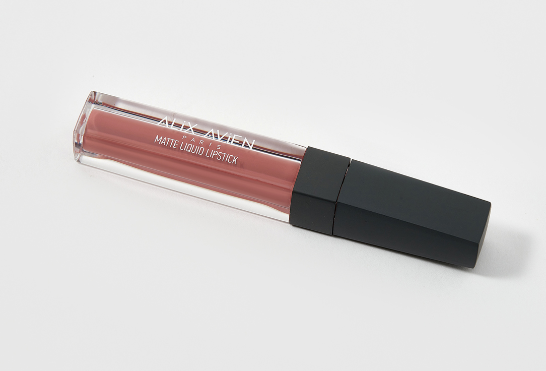 ALIX AVIEN Velvet Long-Wear Lipstick Matte Liquid Lipstick 07, Spicy apricot 3 ml ALIX AVIEN Velvet Long-Wear Lipstick Matte Liquid Lipstick