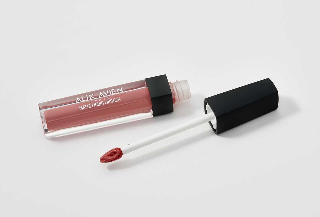 ALIX AVIEN Velvet Long-Wear Lipstick Matte Liquid Lipstick 22, Sensual rose 3 ml ALIX AVIEN Velvet Long-Wear Lipstick Matte Liquid Lipstick