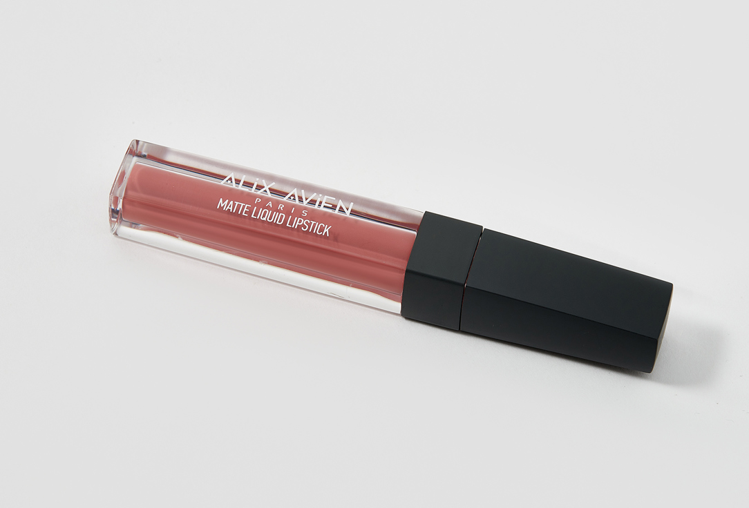 ALIX AVIEN Velvet Long-Wear Lipstick Matte Liquid Lipstick 22, Sensual rose 3 ml ALIX AVIEN Velvet Long-Wear Lipstick Matte Liquid Lipstick