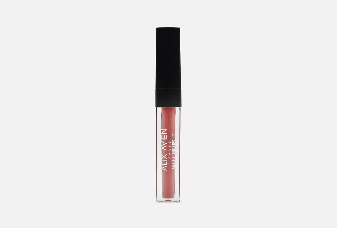 ALIX AVIEN Velvet Long-Wear Lipstick Matte Liquid Lipstick 22, Sensual rose 3 ml ALIX AVIEN Velvet Long-Wear Lipstick Matte Liquid Lipstick
