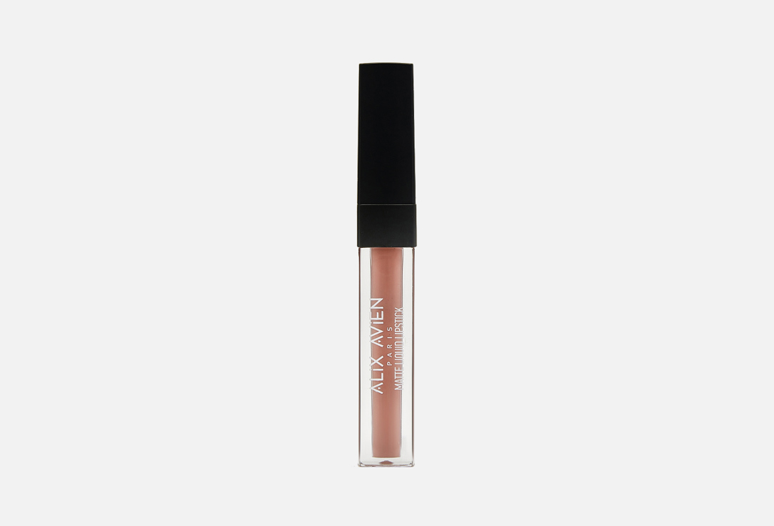 ALIX AVIEN Velvet Long-Wear Lipstick Matte Liquid Lipstick