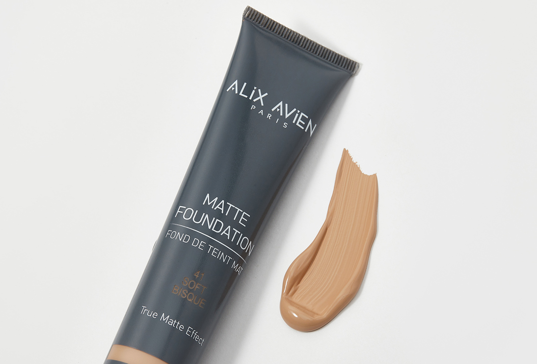 ALIX AVIEN Liquid Matte Foundation Matte Foundation