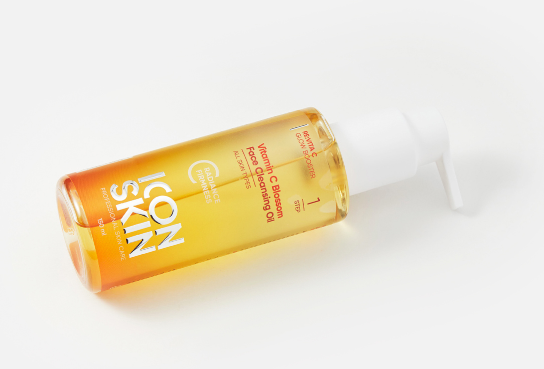 ICON SKIN Hydrophilic Cleansing Oil Vitamin c blossom 150 ml ICON SKIN Hydrophilic Cleansing Oil Vitamin c blossom
