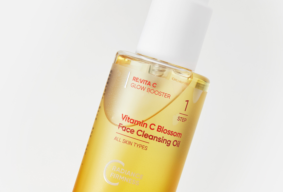 ICON SKIN Hydrophilic Cleansing Oil Vitamin c blossom 150 ml ICON SKIN Hydrophilic Cleansing Oil Vitamin c blossom
