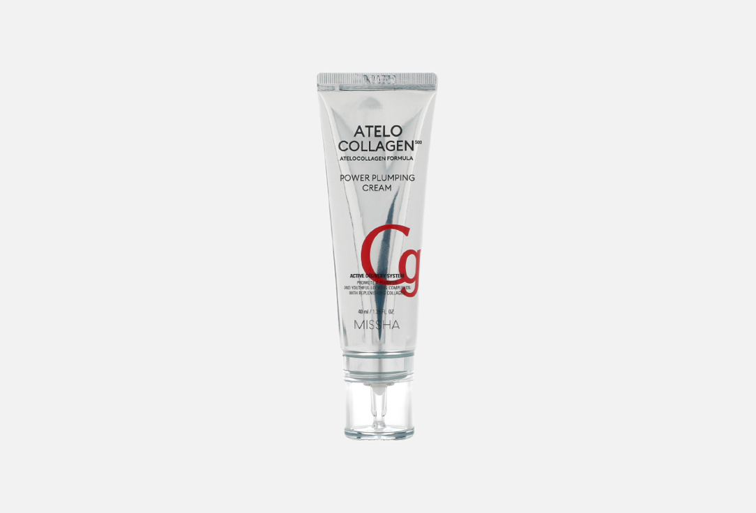Missha Plumping Face Cream Atelo Collagen 500 Powr 40 ml Missha Plumping Face Cream Atelo Collagen 500 Powr