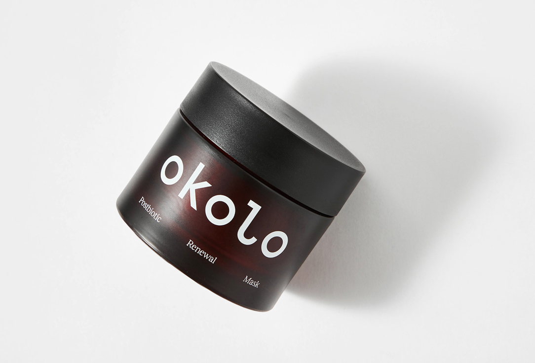 OKOLO Smoothing postbiotic mask for better bounce Postbiotic Renewal Mask